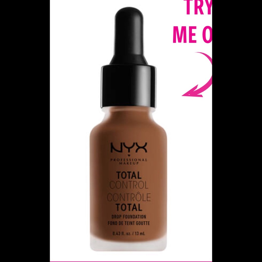 NYX PRO Total control cappuccino Drop Professional Makeup Total Control NIB